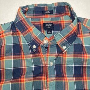 J. Crew Flex Slim Untucked Shirt XL